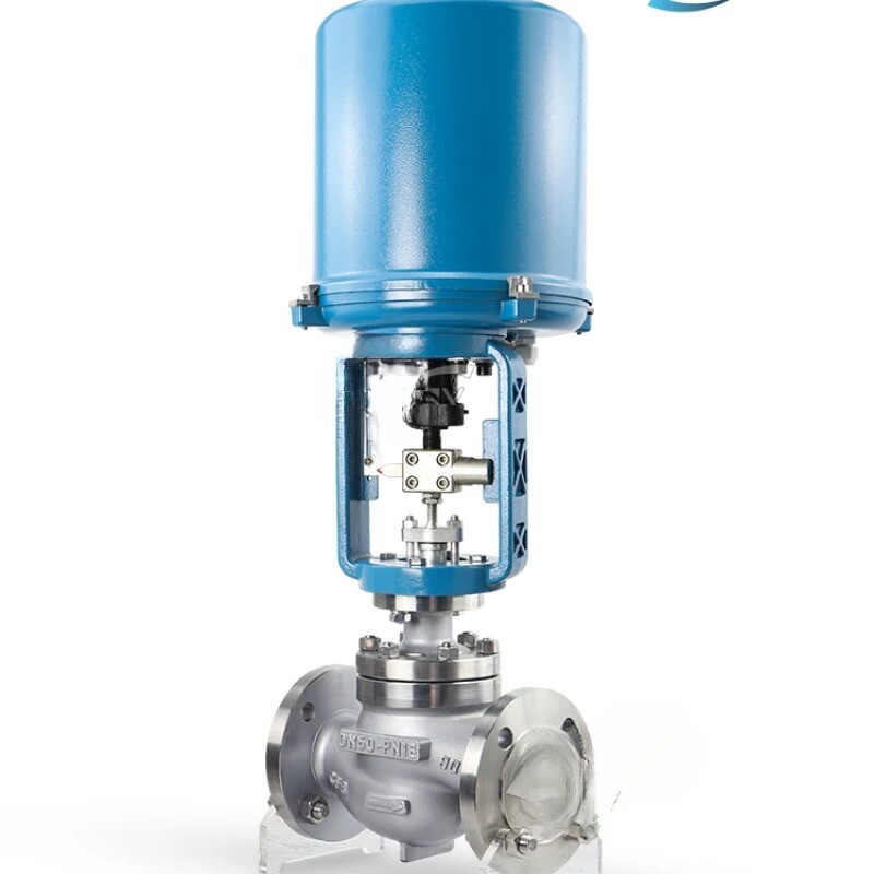 Electric Regulating Valve Electrically Controlled Valve for Steam Conduction Oil