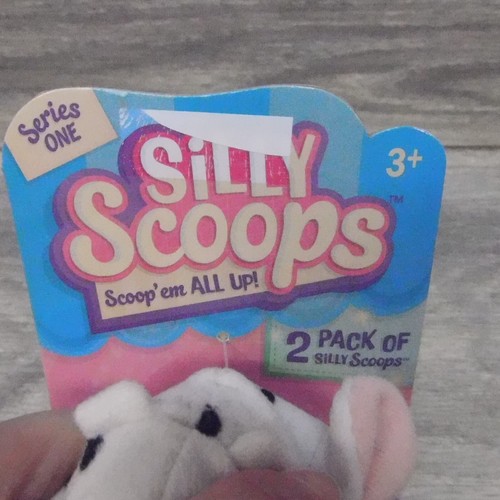 Ganz Silly Scoops Cookies N Cream Cow Farm Series One Stuffed Animal Toy Plush - Picture 2 of 10