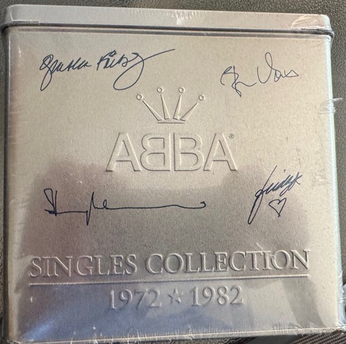 ABBA - SINGLES COLLECTION 1972 - 1982 - CD SINGLES TIN BOX - NEW