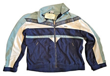 ROX - Wind breaker - Jacket / coat - Size L - Green / Blue / White colour - Used