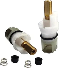 2PCS RP24096 Faucet Stem Replace for Delta Faucet Kit Two Handle Faucets