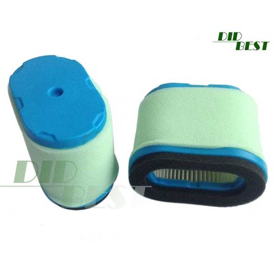 2x Luftfilter für Briggs & Stratton Intek 690610 697029 498596 M147431 M143278