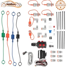 DV5008RAG Hydraulic Multiplier Diverter Solenoid Selector Valve