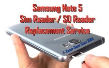 Samsung Galaxy Note 5 Sim Reader Replacement Service - Repair Center Since 2004