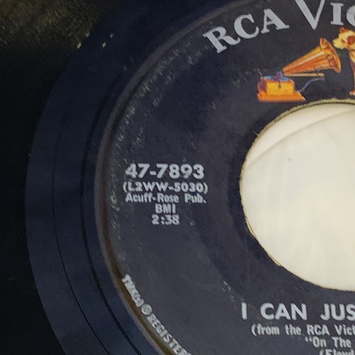 Floyd Cramer San Antonio Rose/I Can Just Imagine (7" Vinyl, 1961) RCA Victor VG - Picture 6 of 11