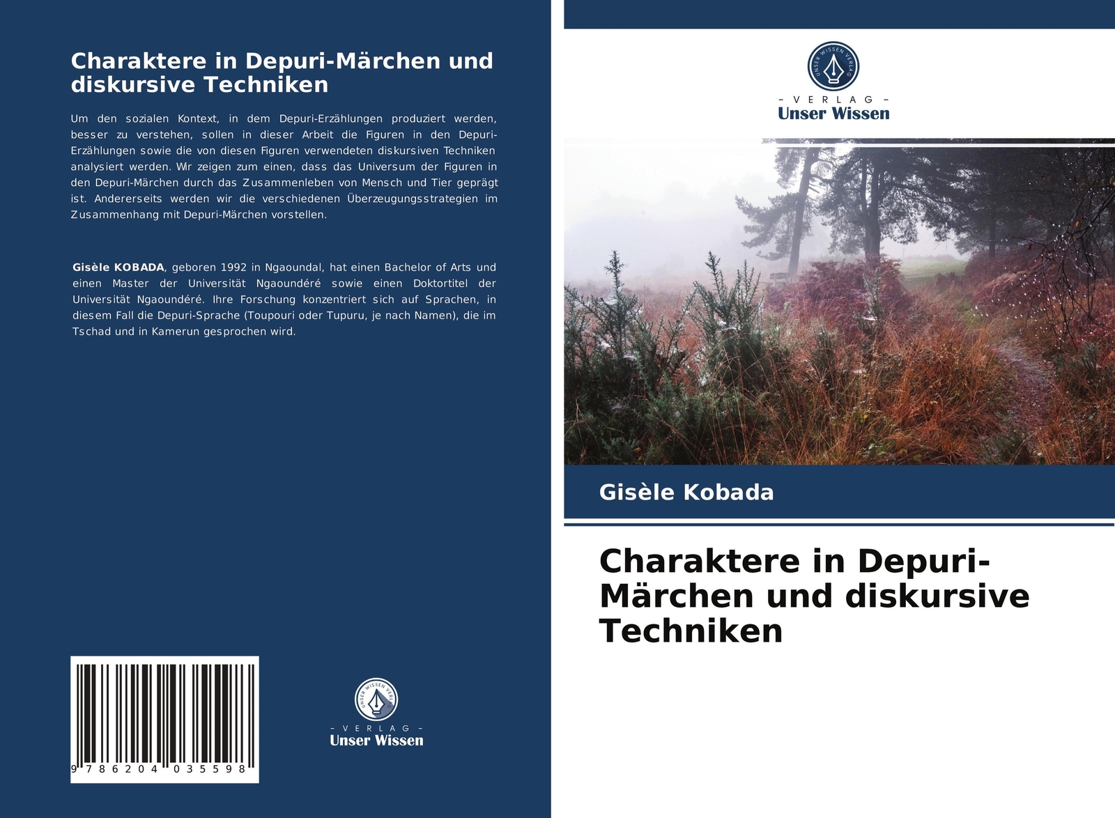 Thumbnail - Charaktere In Depuri-märchen Und Diskursive Techniken Gisèle Kobada