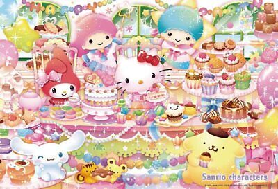 Jigsaw Puzzle: Sanrio Characters Matching Corde 300pcs (38 x 26cm)