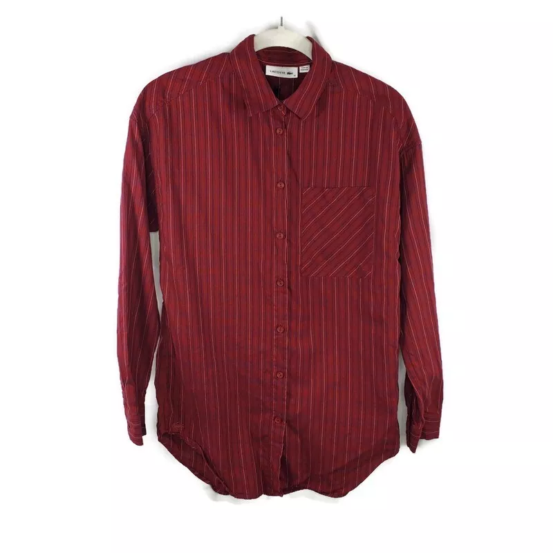 Lacoste button down shirts cheap