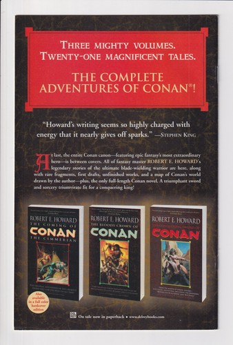 CLEARANCE BIN: CONAN VG BARBARIAN SAVAGE comics sold SEPARATELY you PICK 1109 - Picture 22 of 28