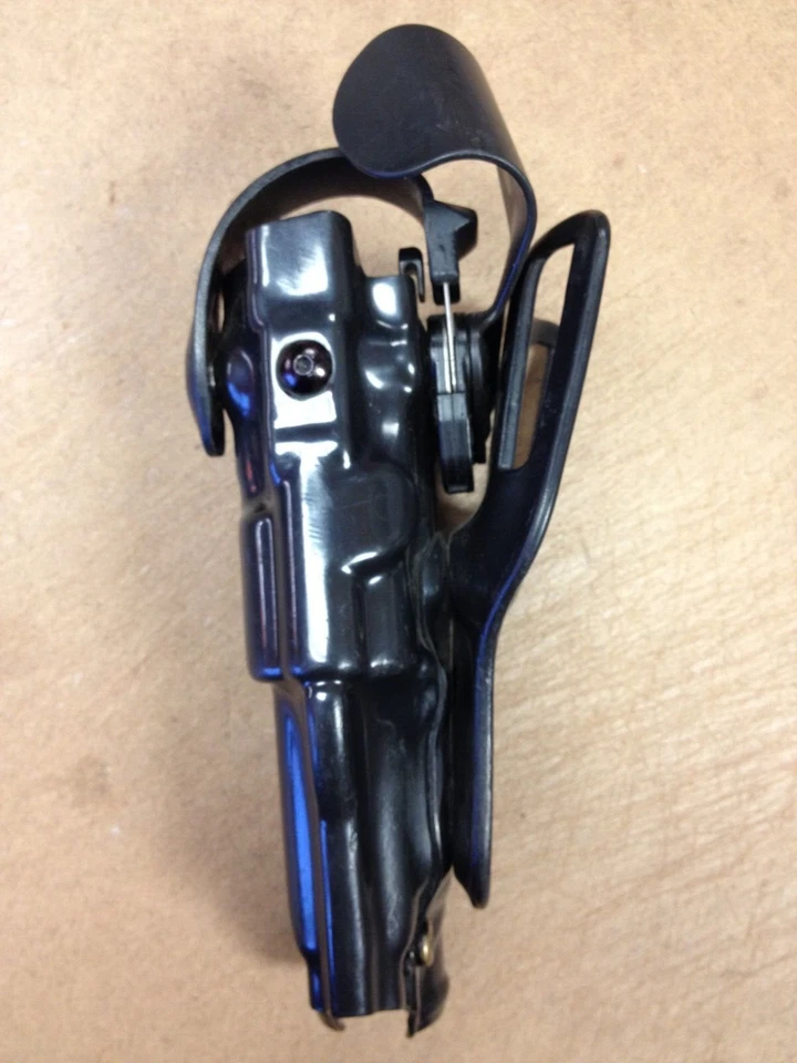 Funda Safariland 6360-2192 S&W M&P 9/40 ALS/SLS Mid-Ride Nivel 3 Alto Brillo Derecha Foto 2 de 4