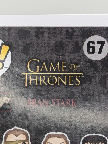 Caja Dañada | Bran Stark | Funko Pop Juego de Tronos #67 - Imagen 2 de 9