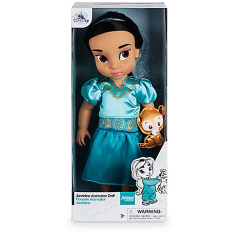 DIsney Store Jasmine Animator Collection Baby Doll - Dress | eBay