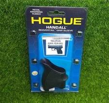 Hogue HandALL Beavertail Grip Sleeve for Taurus GX4, GX4XL, Black - 18720