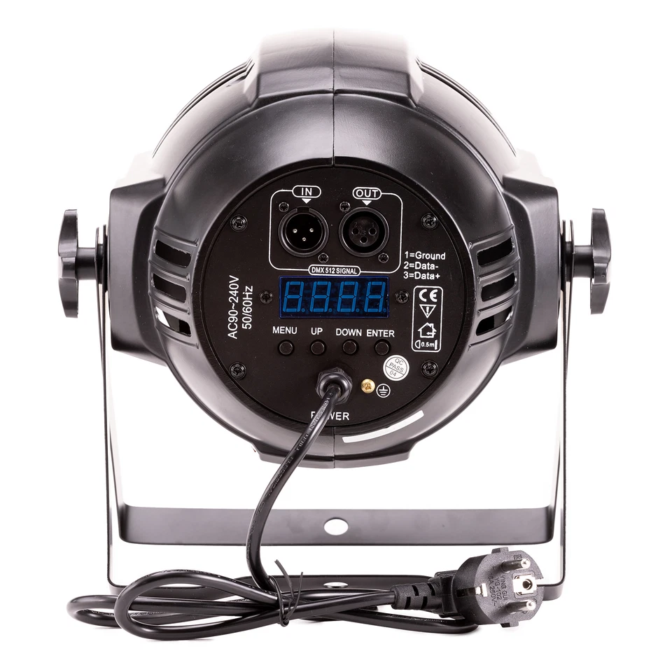 ETEC LED PRO PAR 54x3 RGBW Scheinwerfer DMX Party DJ Disco Spot Event Licht - Bild 4 von 4