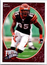 CHAD JOHNSON 2008 Upper Deck Heroes #24  ($0.75 MAX SHIP)