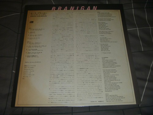 Laura Branigan – Branigan Original 1982 japan release Ultra RARE PROMO - Picture 3 of 6
