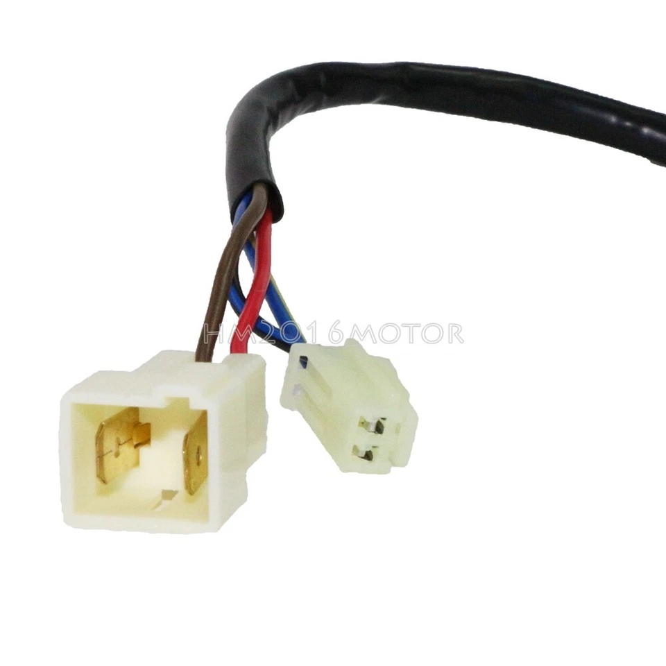 Llave de bloqueo de interruptor de encendido para Yamaha YZF R6 2003-2015 04 05 06 07 Stock en EE. UU. Foto 4 de 4