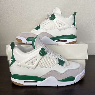 【美品】ジョーダン4sb “pine green” 27.5 Nike Air Jordan 4 X Nike SB Mid Retro Shoes Pine Green AJ4