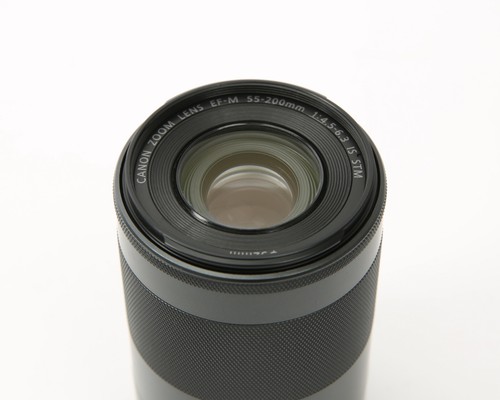 Canon EF-M 55-200mm f/4.5-6.3 IS STM Telephoto Zoom Lens / APS-C Format - Black - Picture 6 of 7