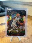 2022 Panini Select Football Black and Green Prizm Die-Cut Martin Emerson #69