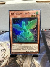 Yu-Gi-Oh! Sentinel of The Tistina 1st Ed. DUNE-EN086 Super Rare NM/LP x1