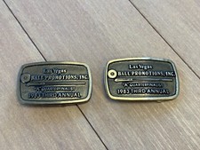 1983 Las Vegas 8 Ball Promotions Inc "A" Quarterfinalist Buckle SOLD SEPERATELY