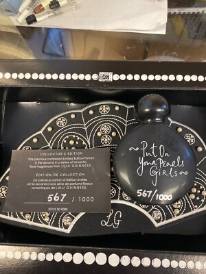 Put On The Pearls Girls By Lulu Guinness Limited Edition Get Extremely Rare Item