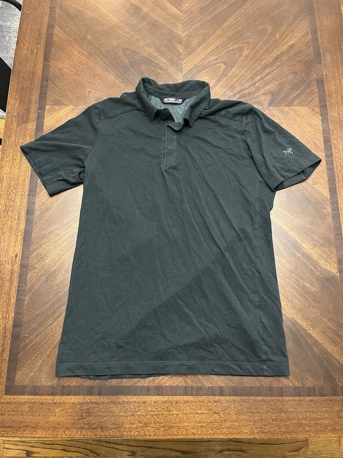 Polo uomo Arc'teryx taglia M nera