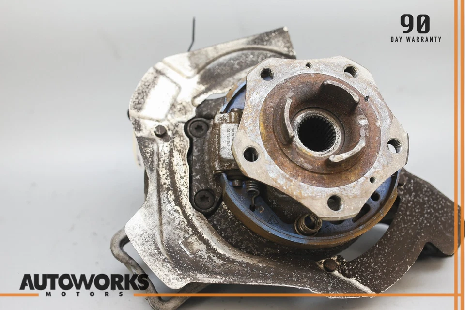 Porsche Panamera Hybrid S 2012 husillo trasero izquierdo lado del conductor con buje OEM Foto 3 de 4