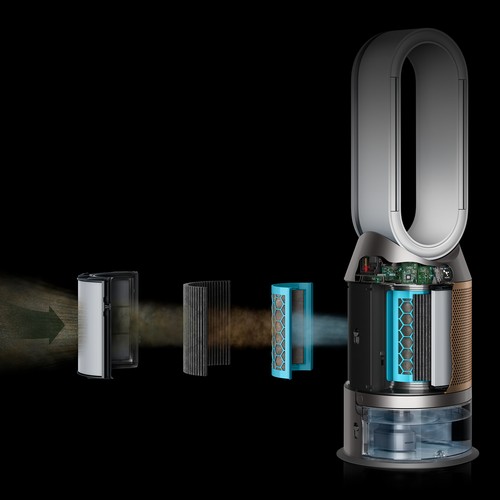 Prise officielle Dyson - Purificateur PH04 humidifier et refroidir le formaldéhyde - - Photo 5 sur 10