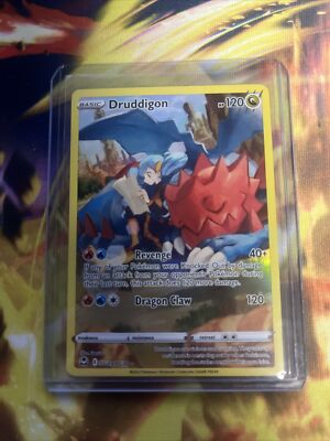 Druddigon TG09/TG30 Trainer Gallery Silver Tempest SWSH12 Pokemon ...