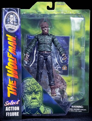 Universal Monsters Select The WOLFMAN version 2 Action Figure