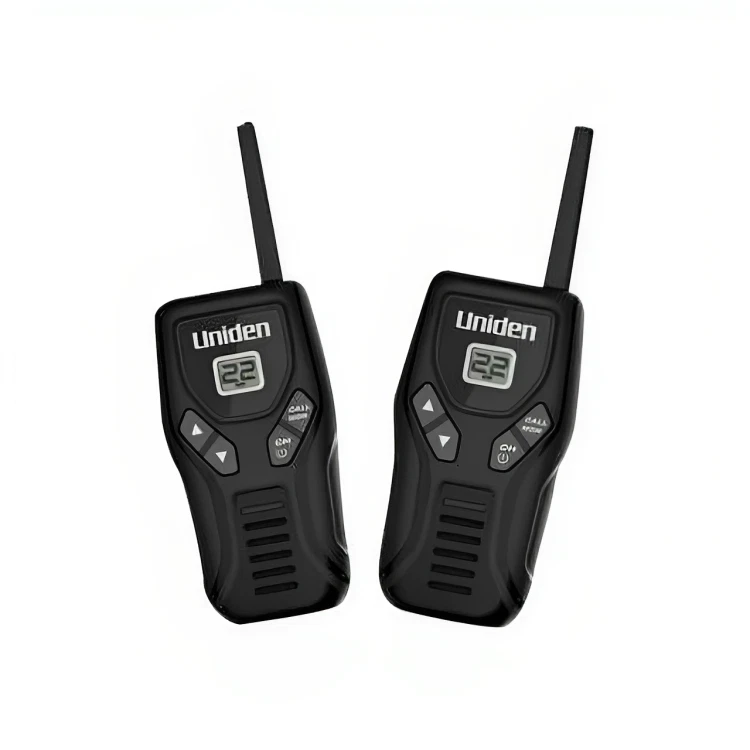 Uniden GMR 2-Way Radio Walkie Talkie Long Mile Range Kids Two Pack Pair Handheld - Image 2 of 4