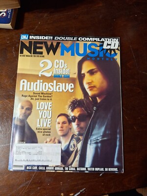 CMJ New Music Monthly Magazine January-February 2003 Issue #109 with ...