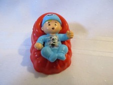 Fisher Price Little People Big Helpers Familia niño bebé parte rojo azul panda juguete