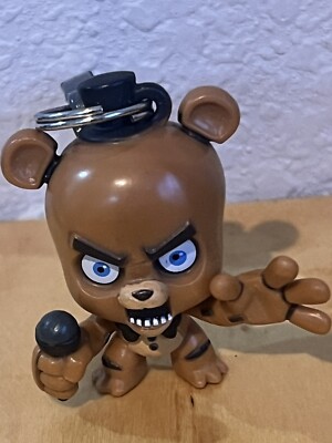 FNAF Keychain Backpack Hanger Clip Series Fazbear Five Nights Freddy s