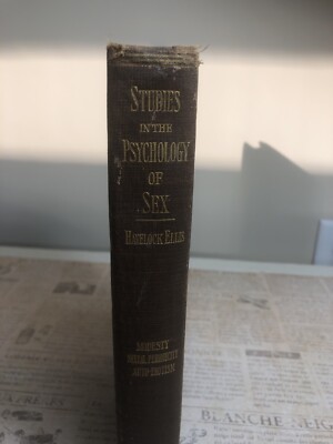 Studies in the Psychology of Sex: The Evolution of Modesty, the Phenomena of