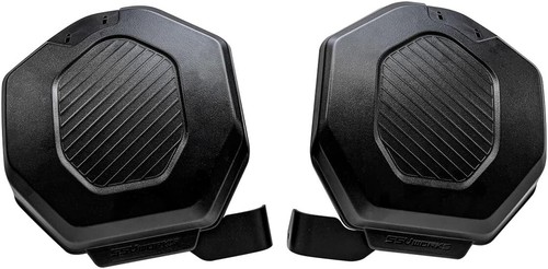 Altavoz trasero Ford Bronco 2021-2024 4 puertas SSV Works 6,5" actualización con parrillas blancas - Imagen 5 de 6