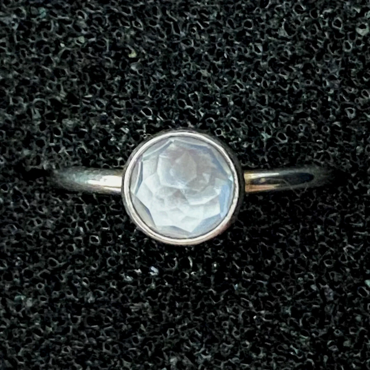 Aqua hotsell blue ring