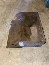 International Farmall 444 Ih Tractor Orinl Fender Tool Box W/ Lid Extremely Rare