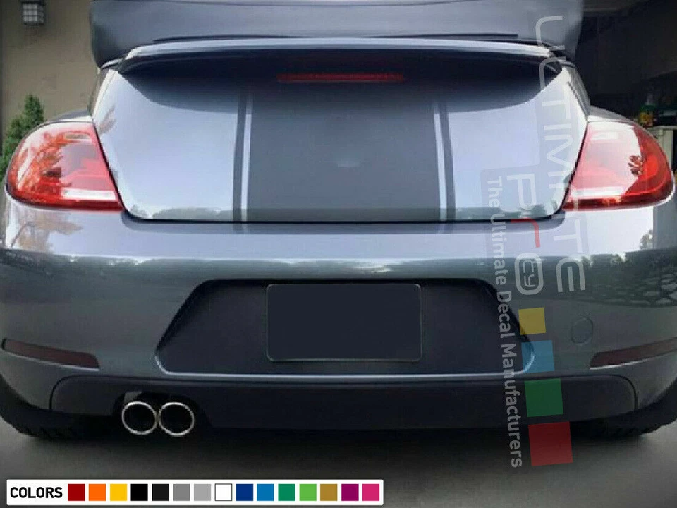 Side Stripe kit Sticker for Volkswagen beetle 2003 2004 2005 2006 2007 2008 eye - Image 2 of 3