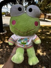 Build-A-Bear Keroppi 50th Anniversary Frog 2010 Limited Ed Plush Hello Kitty 17  