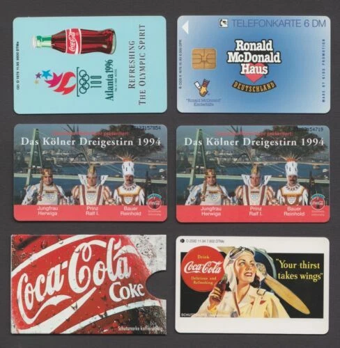 German Collectable Phone Cards