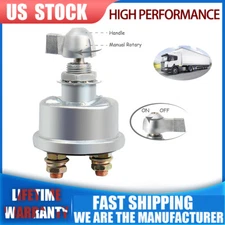 Heavy Duty 6276 Racing Quick Battery Disconnect Switch Cut / Shut Off Master 12V