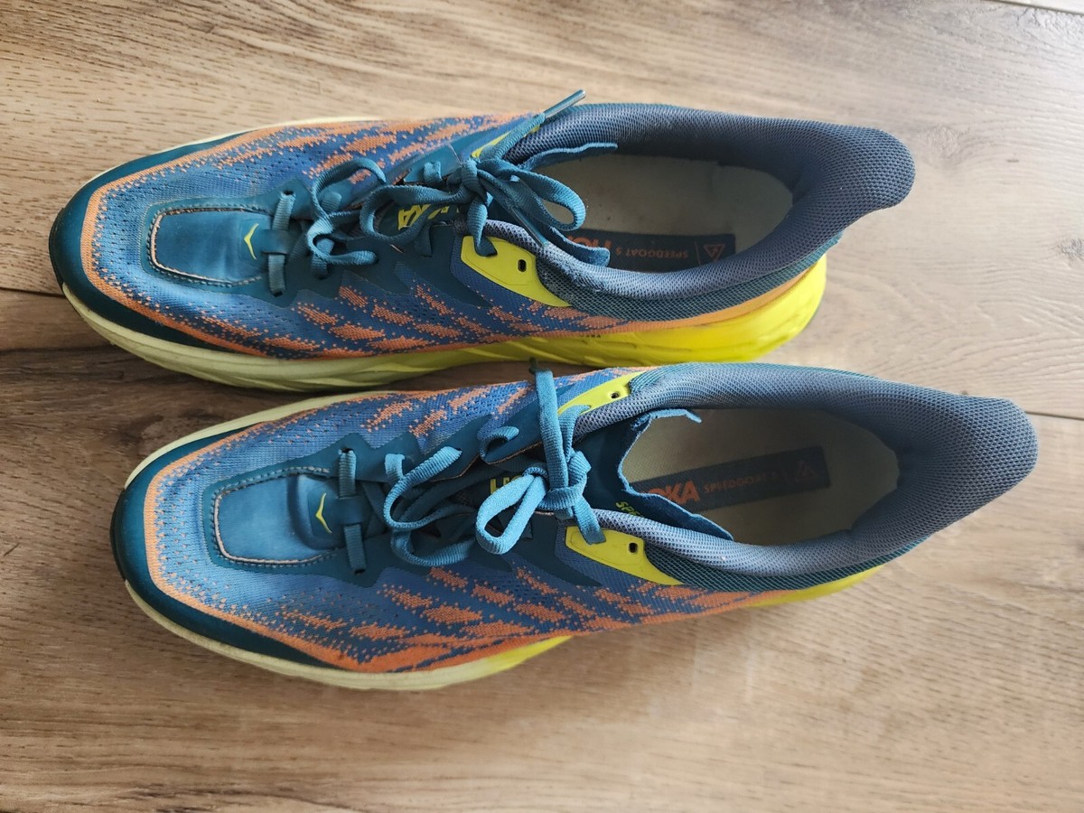 HOKA Speedgoat 5 Blue Coral 1123157-BCEP Men Size 12.5D Hoka One One Speedgoat 5  main image 3