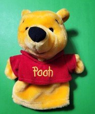 Disney Winnie the Pooh Hand Puppet 9" Plush Mattel Storytelling