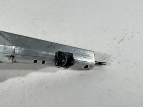 Rare Metal Concepts HD Version Silver Milled Rear Solid Axle Axial Yeti Vanquish - Picture 5 of 24