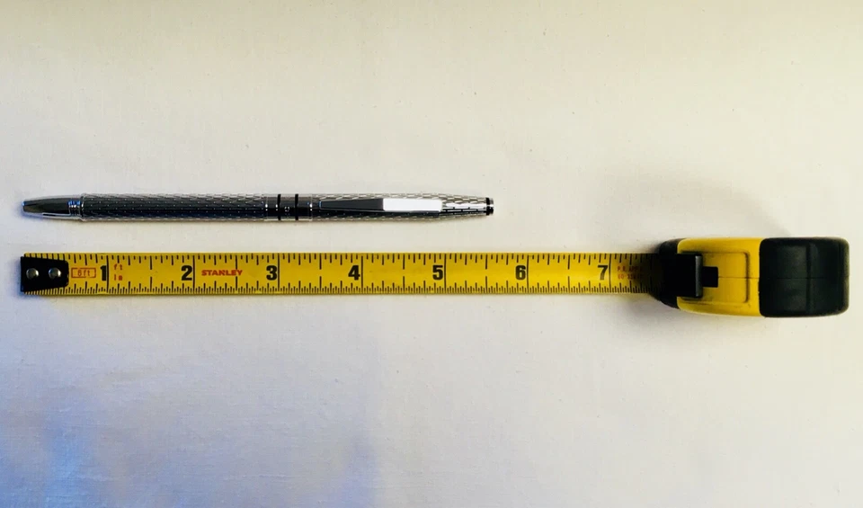 Cross Spire Icy镀铬滚珠笔 — 第 4/4 张图片