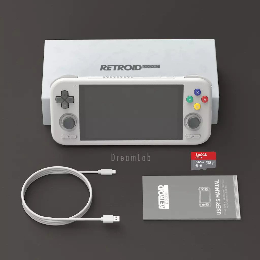 Retroid Pocket 4 Pro Handheld Retrogaming Console | eBay