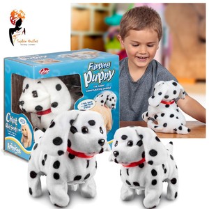 animigos flipping puppy